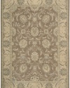 Nourison PE22 Persian Empire Area Rug - Mocha Color-Size - 9.6 x 13 ft. - MOCHA