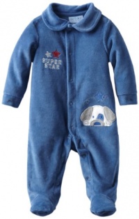 Carters Boys 2-7 Super Star Dog Coverall, Navy, 0-3 Months