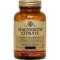 Solgar Magnesium Citrate 120 tabs