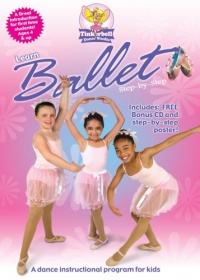 Tinkerbell's Learn Ballet Step by Step