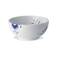 Royal Copenhagen Blue Fluted Mega Serving Bowl 8 in