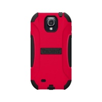 Trident Case AG-SAM-S4-RED AEGIS Series Protective Case for Samsung Galaxy S4/GT-I9500 - 1 Pack - Retail Packaging - Red