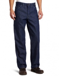 Dickies Men's Relaxed Fit Flame Resistant Carpenter Jean