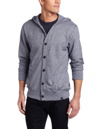 Marc Ecko Cut & Sew Men's Hooded Cardigan Sweatshirt