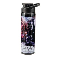 Vandor 99010 Star Wars 25-Ounce Stainless Steel Water Bottle, Multicolored