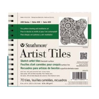 Strathmore Artist Tiles 6 x 6 Sketchbook Recycled