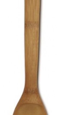 Joyce Chen 33-2015 Burnished Bamboo Stir-Fry Spatula, 15-Inch