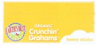 Earth's Best Organic Crunchin' Honey Graham Sticks, 5.3-Ounce Boxes (Pack of 6)