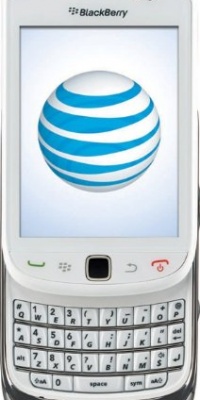 BlackBerry Torch Unlocked GSM Cell Phone in White