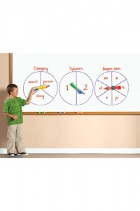 Educational Insights SpinZone Magnetic Whiteboard Spinners