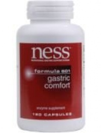 NESS Enzymes Gastric Comfort formula #601 180 caps