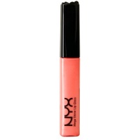 NYX Mega Shine Lip Gloss, Nude Peach, 0.29 Ounce