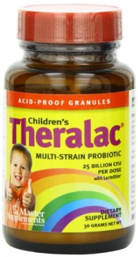 Master Supplements Children's Theralac, 30-Grams