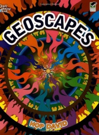 Geoscapes (Dover Design Coloring Books)