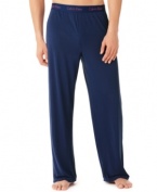 Save the prints for another time. These modal pajama pants from Calvin Klein are the sophisticated way to sleep.