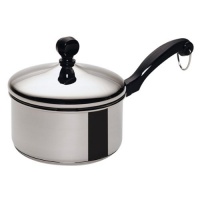 Farberware Classic Stainless Steel 1-Quart Covered Saucepan