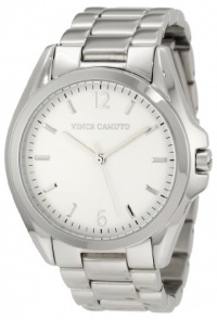 Vince Camuto Women's VC/5017SVSV Silver-Tone Bracelet Watch