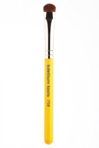 Bdellium Tools Professional Antibacterial Makeup Brush Travel Line - Large Smudge Eye 758