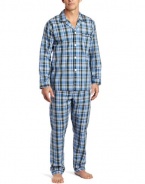 Majestic International Men's Sawyers Long Sleeve Pajama