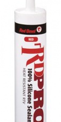 Red Devil Industrial Grade Heat Resistant Rtv Silicone Sealant (0809/0i)