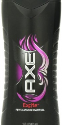 Axe Shower Gel, Excite, 16 Fluid Ounce