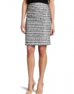 Jones New York Women's Petite Slim Skirt