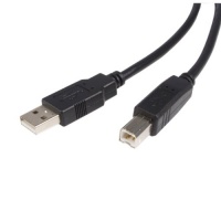 StarTech 6-Feet USB 2.0 Certified A to B Cable - M/M (USB2HAB6)