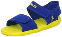 Polo Ralph Lauren Kids Shore Sandal (Toddler/Little Kid),Royal/Bright Lemon,7 M US Toddler