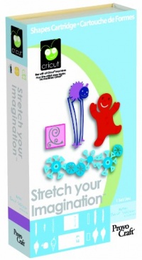 Cricut Cartridge, Stretch Your Imagination