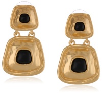 T Tahari Aegean Door Knocker Drop Earrings