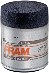 Fram TG7317 Tough Guard Passenger Car Spin-On Oil Filter, Pack of 1