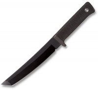 Cold Steel Recon Tanto Kraton Handle with Black Blade (Secure-Ex Sheath)