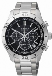 Seiko Chronograph Men's Quartz Watch SSB049