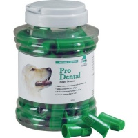 Top Performance ProDental Pet Finger Brush, 50-Pack