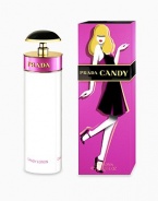 Prada Candy is instantly seductive - pure pleasure wrapped in impulsive charm. In an explosion of shocking pink and gold, Prada Candy takes us on a walk on the wild side, showing us a new facet of Prada femininity where more is more and excess is everything. Magnified by white musk, noble benzoin comes together with a modern caramel accord to give the fragrance a truly unique signature. This delicate, hydrating lotion hydrates and protects the skin, leaving it silky and radiant. 5 oz. 