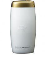 Envelops your skin in a sumptuous veil of softness, leaving it delicately fragranced with the intertwining notes of exotic woods, patchouli, and waterlily. Packaged in a translucent white elongated bottle with a gold flip top cap, accented with the David Yurman signature cable motif. 6.8 oz. 