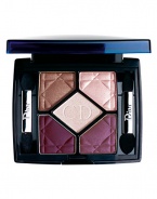 The Eye Candy for Spring. Ultra-reflective. Ultra-luminous. Ultra-incredible. A shimmering eye palette created with Dior's phenomenal new Wet Reflect technology. Consists of five metallic-rich shades that are silky-smooth and weightless. So blendable, the colours virtually fuse with the skin for looks that defy creasing, smudging or fading. 