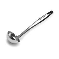 KitchenAid Gourmet Stainless Steel Soft Handle Ladle