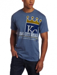 MLB Kansas City Royals Submariner Basic T-Shirt, Indigo Heather