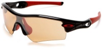 Oakley Men's Radar Path Iridium Asian Fit Sunglasses