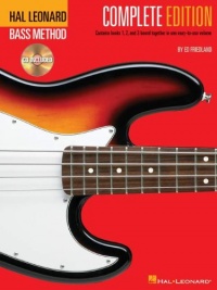 Hal Leonard Bass Method - Complete Edition: Books 1, 2 and 3 Bound Together in One Easy-to-Use Volume!