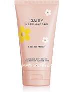 Daisy Eau So Fresh is the new, playfully spirited fragrance from Marc Jacobs. A bubbly, fruity floral with sparkling raspberry, sunny wild rose, and a touch of plum. 5.1 fl.oz. 