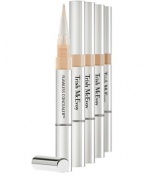 Beauty Award Winner for Best Concealer in Brides magazine. Erase skin imperfections and under eye darkness with one stroke of this concealer pen. Creaseless, long-lasting wear. Easy to blend texture. Designed for on-the-go application. 