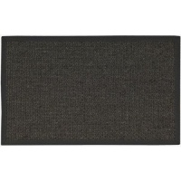 Calvin Klein Home CKS04 CK207 Kerala Rectangle Machine Made Rug, 8 by 10-Inch, Charcoal