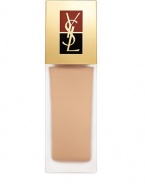 Yves Saint Laurent's TEINT RESIST, guarantees unfailing wear and radiance hour after hour. TEINT RESIST's fluid and easy to apply texture is both transfer-resistant and luminous, and the color stays true throughout the day. The formula forms to the skin perfectly and will not transfer to clothing, for a truly seamless result. The make-up finish is flawless, natural and radiant and lasts up to 14 hours. 