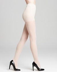 Feel sleek and stylish in these microfiber lightweight tights.