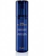 The Guerlain Super Aqua Toner is the first essential hydration step in the Super Aqua routine. This beauty toner reveals all the radiance of the complexion as soon as it is applied. The originality of its fresh and velvety texture provides incomparable softness and comfort, due to the new Aqua Complex. Intensely moisturized and fortified, the skin is left supple, plumped and visibly more luminous. 5 oz.