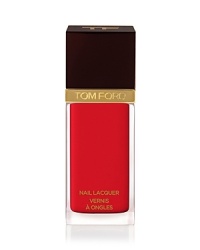 To Tom Ford, every detail counts. This extra-amplified, gloss and shine nail lacquer-in a wardrobe of shades from alluring brights to chic neutrals-lets you express your mood and complete your look. Its groundbreaking, high-performance formula with bendable coating delivers high coverage and shine while staying color true throughout wear.