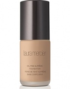 Laura has developed an innovative new oil-free foundation that gives skin the ultimate coverage, comfort and wear for a flawless complexion. 1 oz.