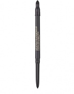 Long Lasting Eyeliner. Eyeliner that is here to stay. Formulated to withstand everything from tears to inclement weather, this waterproof eyeliner has a unique twist tip that never needs sharpening. Won't skip, smudge or streak. 